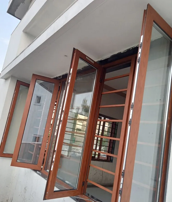 Raj Aluminium - Aluminium Openable Window - Aluminium Multi Locking Window