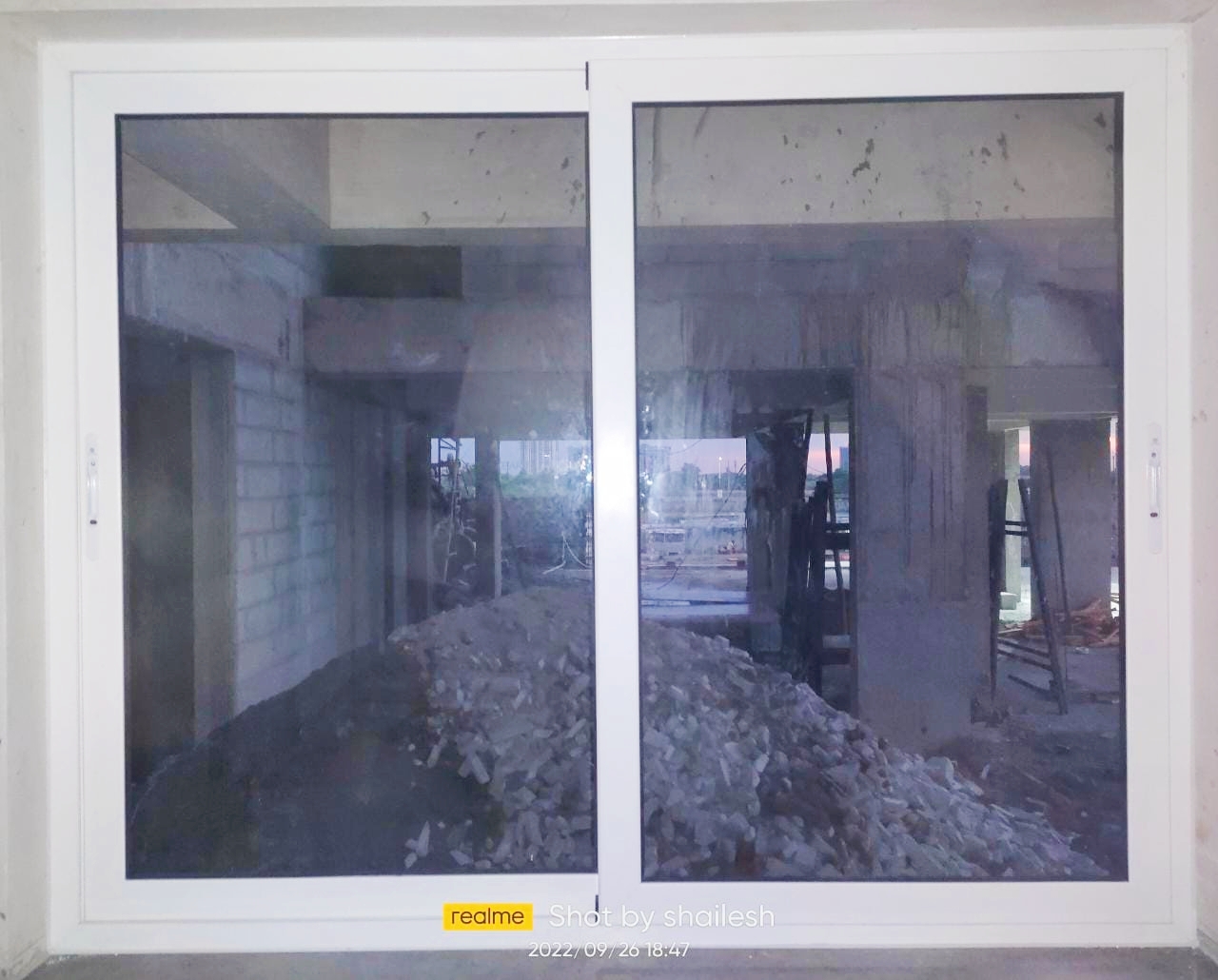 Raj Aluminium - Aluminium Sliding Window - Euro Domal Series Windows